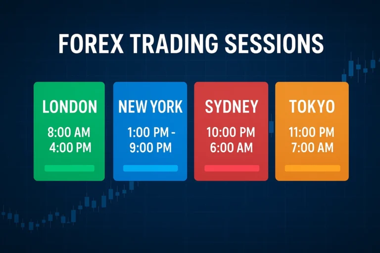 Forex Trading Sessions By Country – Real Time Market Hours
