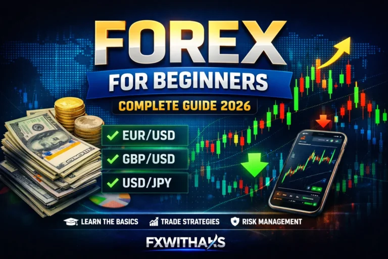 Forex for Beginners (2026 Guide) – Learn Forex Trading