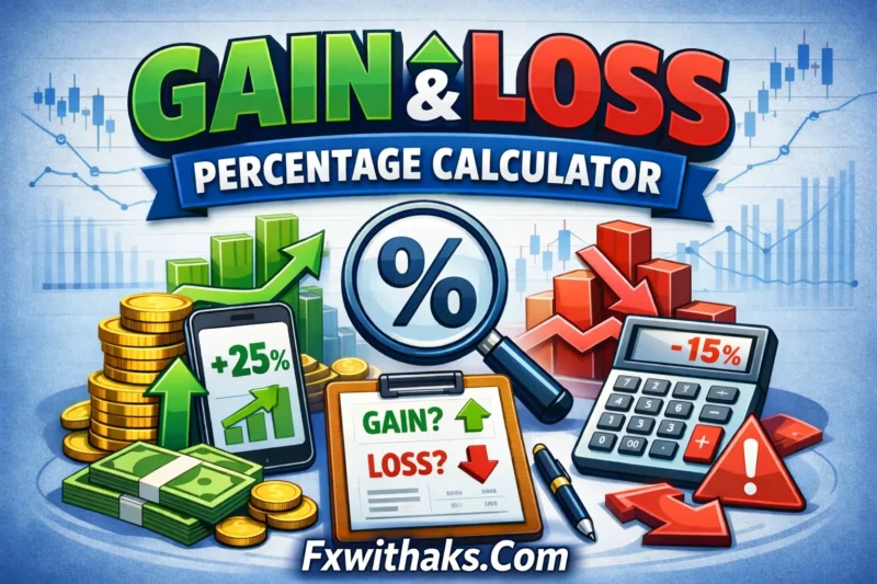 Gain & Loss Percentage Calculator – Quickly Calculate Profit or Loss